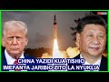 CHINA YAZIDI KUWA TISHIO YAFANYA JARIBIO ZITO LA NYUKLIA LA AINA YAKE