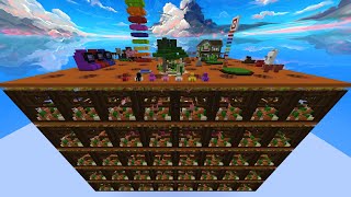 Crazy Hypixel Parkour Speedrun 721.150 Terrabases Western Housing Parkour