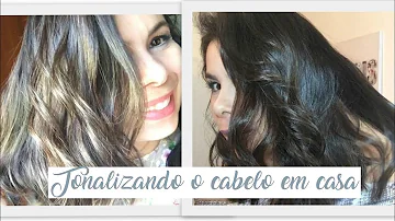 Como pintar cabelo em casa com Color Touch?