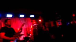 Stray from the path - negative and violent  LIVE 28/3/2011 Prague @ Rock Café