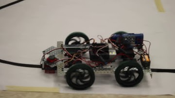 Fast VEX line tracking robot