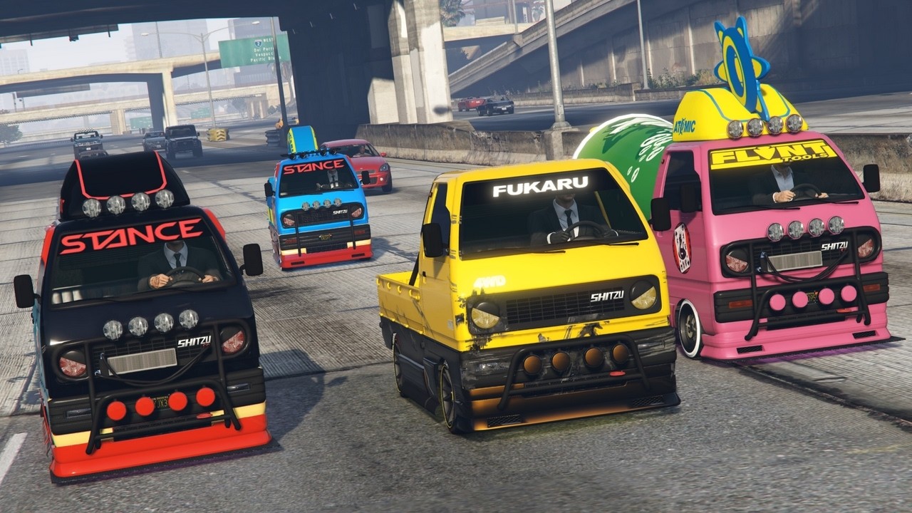 SON ZAMANLARDA GTA 5'E GELEN EN İKONİK ARABA