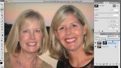 Smooth Skin Tutorial - Photoshop CS4