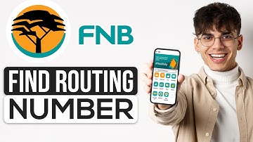 How To Find Routing Number on FNB App (2025) - Quick & Easy