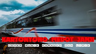 KARTONYONO MEDOT JANJI KARAOKE view kereta Joglosemarkerto semarang poncol-pekalongan( NADA D)