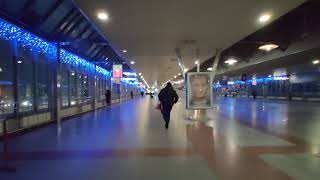 ЖД вокзал Киева. Исчезли пассажиры.