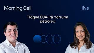 🔵 27/07 - Petróleo derrete 7% e mercados globais reagem em recuperação | Morning Call BTG Pactual