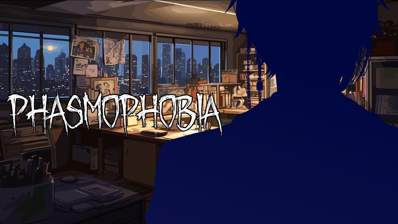 【Phasmophobia】的中率がまだ安定しないナイトメア戦で調査
