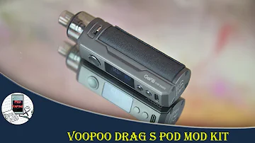 Обзор VOOPOO Drag S POD mod kit - Новый хит! | Thanks Sourcemore