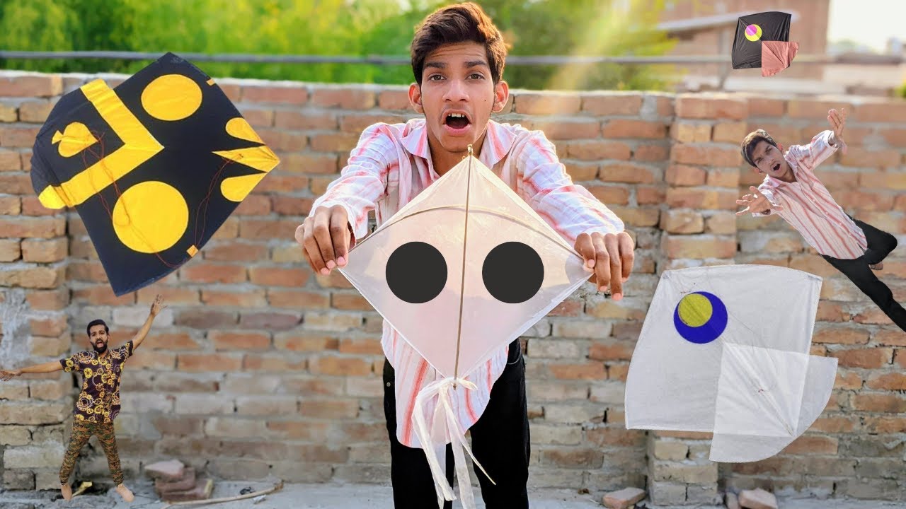 World Smallest Mini Kite Make New Trick With Boom Stick - YouTube