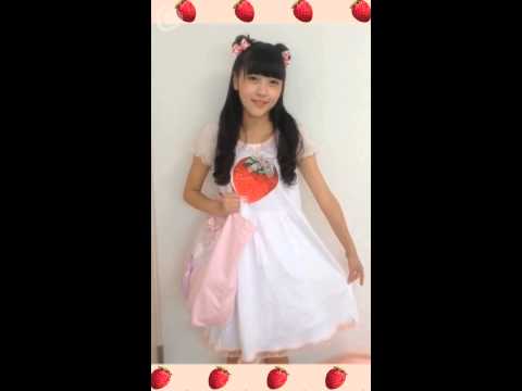 宮島るりかのいちご便り『いちごコーデ④』宮島るりか(むすびズム)C  CHANNEL