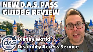 NEW Disney World DAS (Disability Access Service) Pass GUIDE \& REVIEW