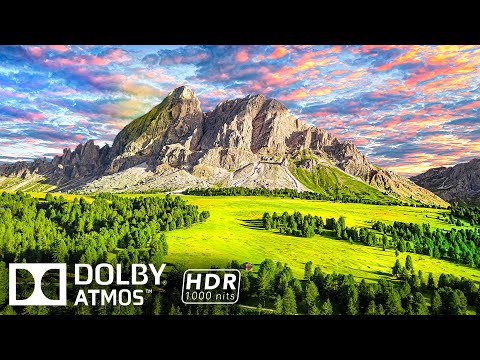 4K HDR 60FPS Dolby Vision - The Glory of 8K Video ULTRA HD