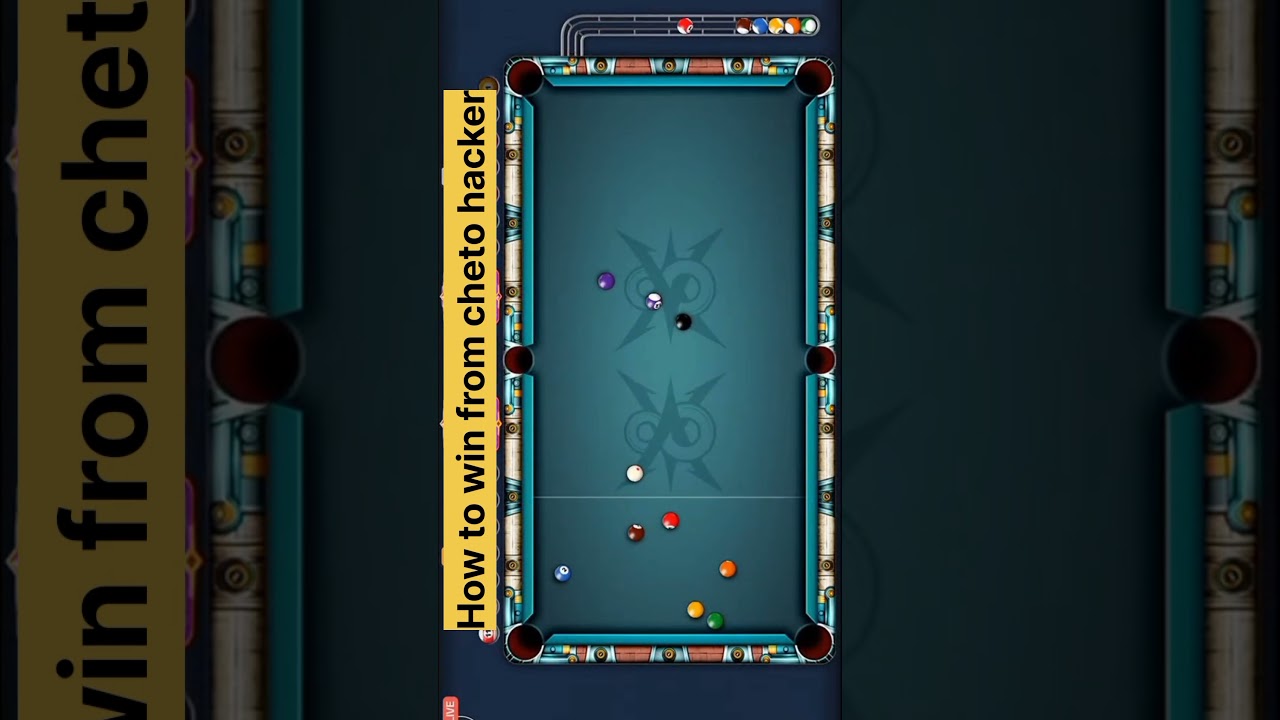 How to win from cheto hackers in 8 ball pool? | 100% working trick💯🔥 #8ballpool