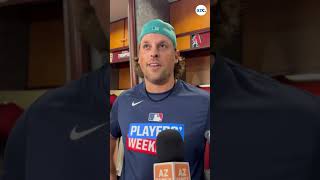 Diamondbacks RP Kevin Ginkels perspective on Ketel Marte situation