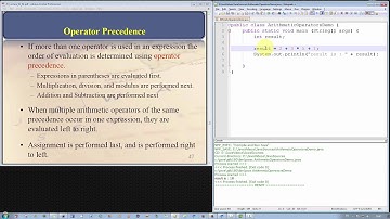Java Tutorial -  Operator Precedence Explained