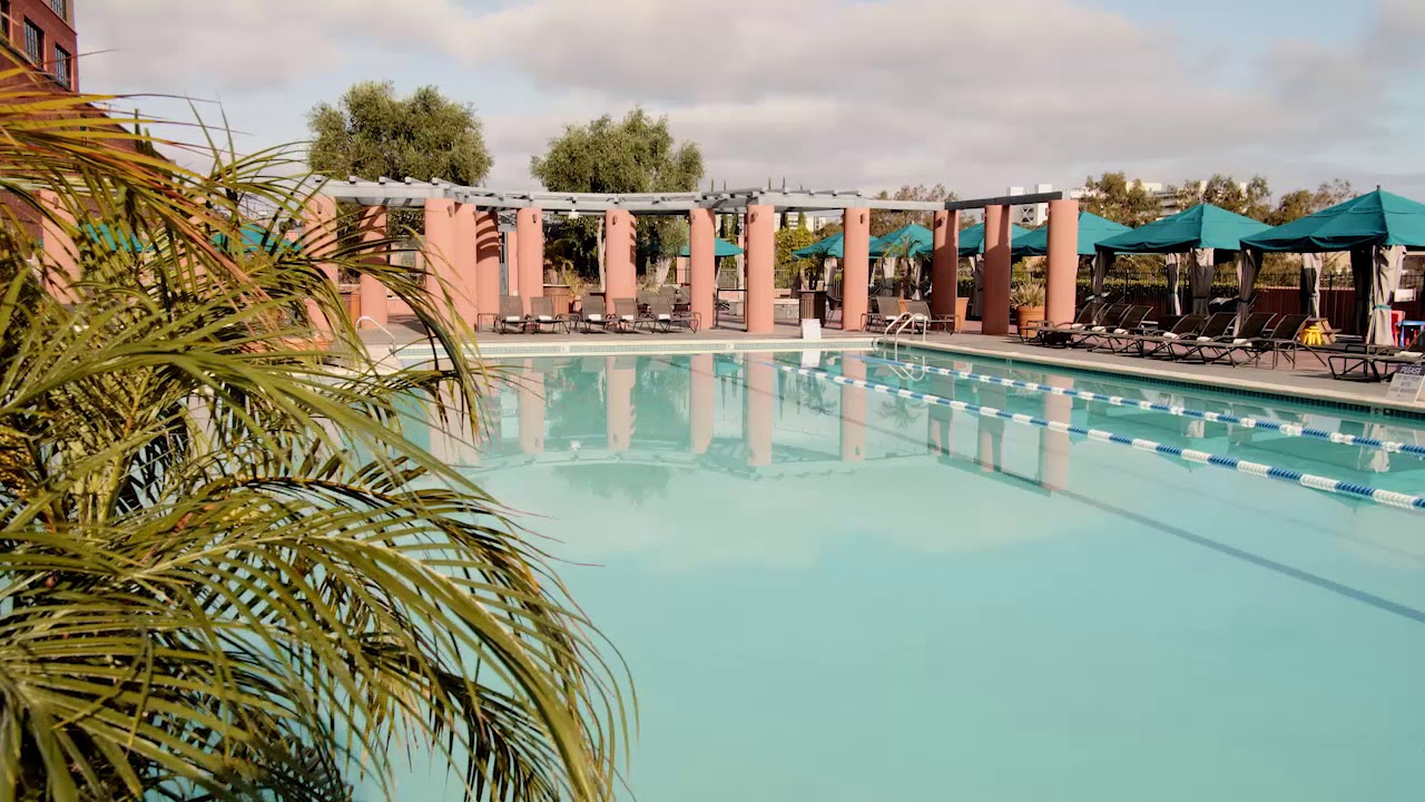 Hyatt Regency La Jolla San Diego Event Spaces Pool Youtube 