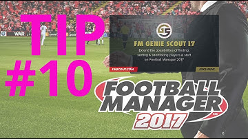 Tip #10 [FM2017] -  FM Genie Scout 17 มาแล้ว !!! พร้อมสอนใช้งานเบื้องต้นสำหรับมือใหม่...