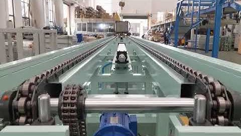 Heavy Duty Double Speed Chain Conveyor Line--WXHQ