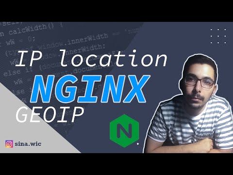 nginx geoip lat long in docker environment in less than 10 mins 2023