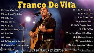 Franco De Vita SUS MAS HERMOSA CANCIONES (TOP20 GRANDES EXITOS)