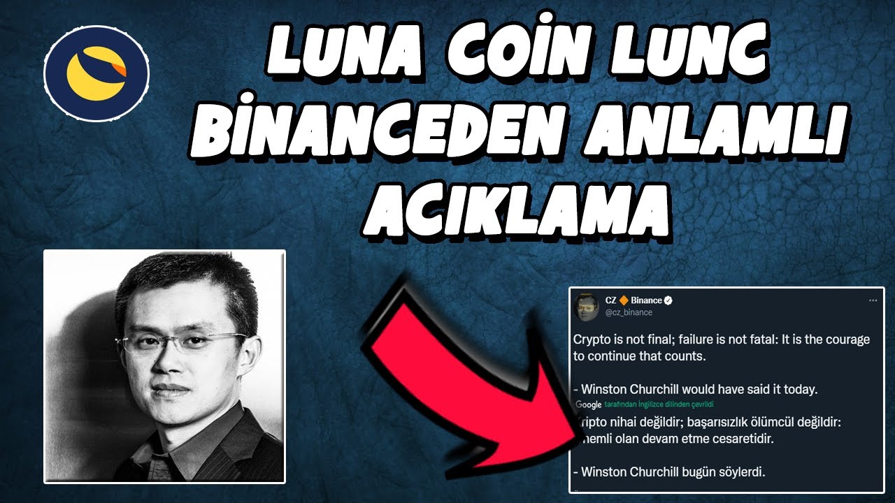 Ulun Coin LUNA COİN LUNC BİNANCEDEN ANLAMLI ACIKLAMA #lunc #luna #lunacoin # ...