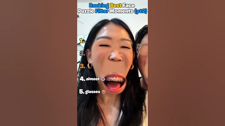 Ranking Best Face Puzzle Filter Moments (Part 2)