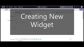 How to create Custom Report in Service Portal through Widget | ServiceNow
