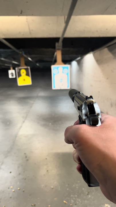 Walther PPK/s Suppressed 22lr Silencer Co Sparrow Suppressor Pistol Automatic 2025 #walther #ppks