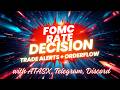 ATASX Orderflow Indicators and Custom Alerts through FOMC for $ES | Orderflow for Mac (and Windows)
