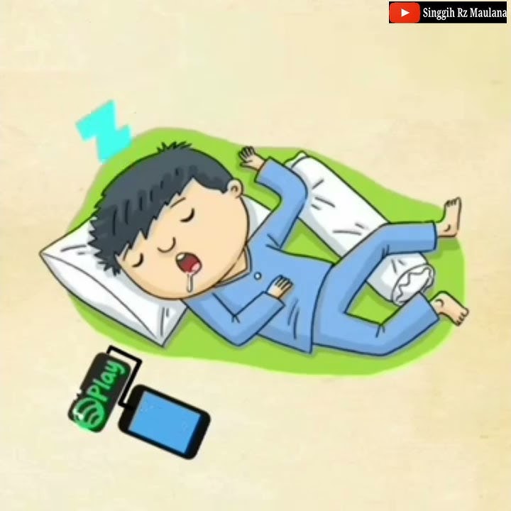 Story wa 30 detik - Tidur itu lebih enak daripada kenyataan🤣