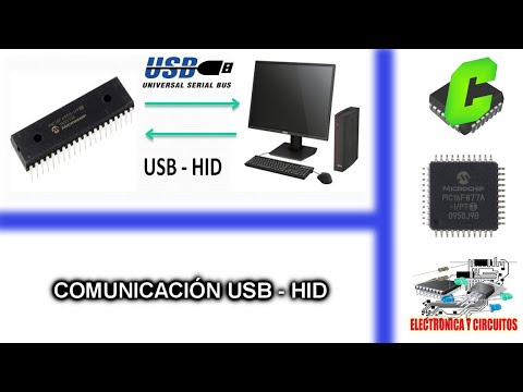 55.- CURSO MICROCONTROLADORES PIC - COMUNICACIÓN USB-HID