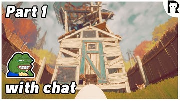 Lirik plays Egging On - Playtest [PART 1]