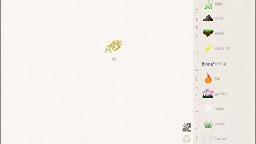 How to make alien in little alchemy  ( you will need space and life)