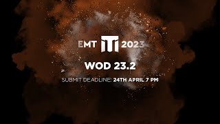 EMT 2023 Qualification WOD 23.2
