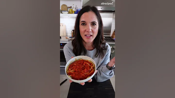 Don’t Put Oil in Your Pasta Water