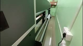 konica 512 flex banner printing machine,