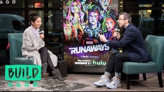 A Okano Chats Season 2 Of Marvels Runaways