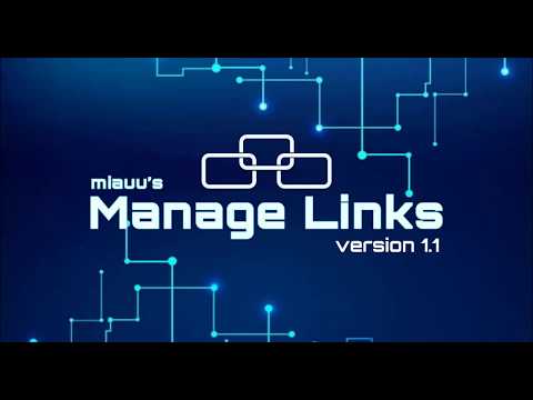 miauu's Manage Links 1.1
