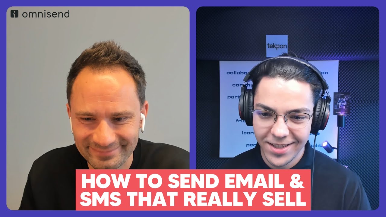 How to send email & SMS that really sell | Rytis Lauris - Omnisend