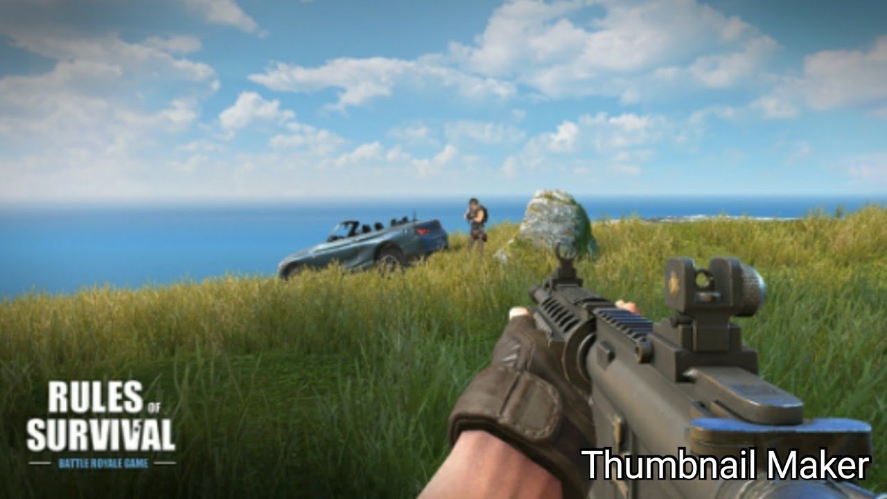 (Rules of survival)new fps mod epic kill strick