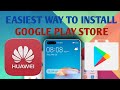 Easiest Way to Install Google Services on Huawei & Honor Devices I Googlefier by XDA Forums