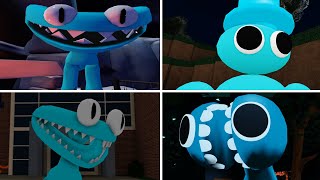 Evolution of Roblox Rainbow Friends (CYAN )