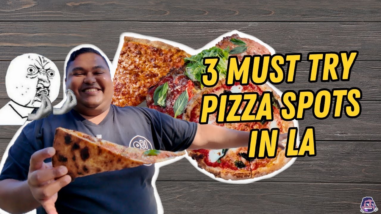 ЛУЧШИЕ ПИЦЦЕРИИ В ЛОС-АНДЖЕЛЕСЕ!