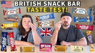 Americans Try British Snack Bars & Flapjacks for the First Time! by Reacting To My Roots 20,231 views 1 month ago 24 minutes