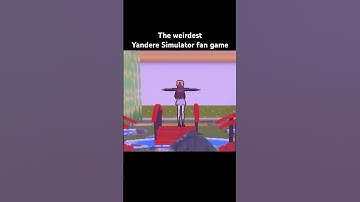 Definitely the weirdest Yandere Simulator fan game on Roblox… #gameplay #funny #yanderesimulator