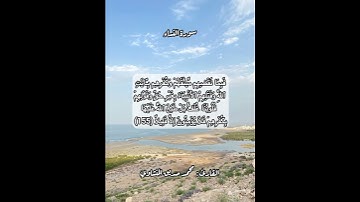 سورة النساء ١٥٥ #قرآن #قرآن_كريم #قران #قران_كريم #قرأن #quran