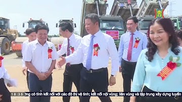 THƯỜNG TÍN KHỞI CÔNG 2 DỰ ÁN HẠ TẦNG KỸ THUẬT CỤM CÔNG NGHIỆP