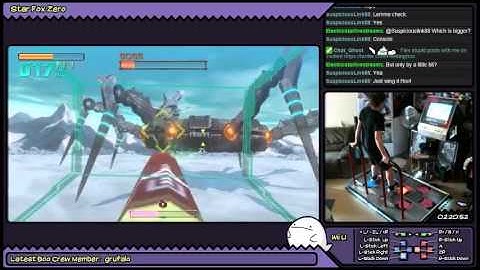 GameStomp || Star Fox Zero w/ DDR Dance Pads | PART 4