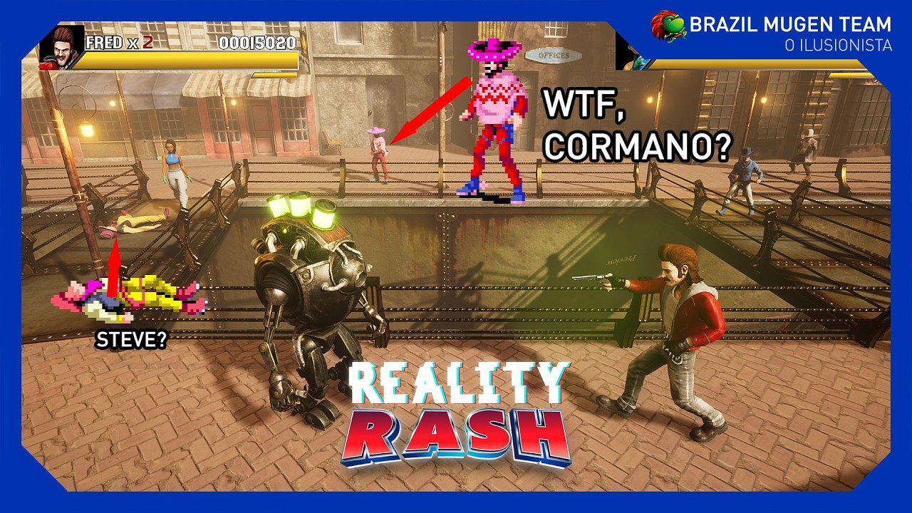 New Game: REALITY RASH - Playtrough Part 1 - YouTube